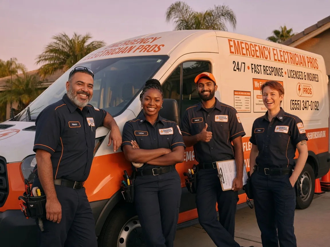 Emergency Electrician company in Sparks, OK